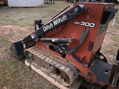 ditch witch mini skid steer for sale north carolina|ditch witch sk3000 price.